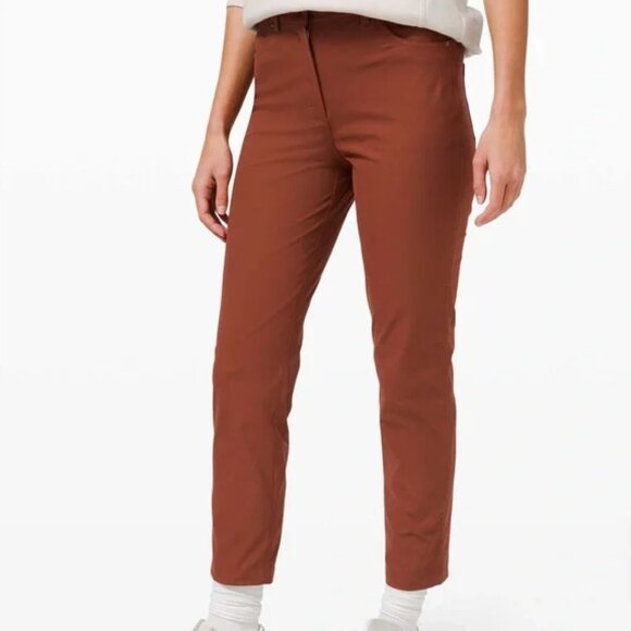 lululemon athletica Pants - Lululemon City Sleek 5 Pocket 7/8 Pant - Size 12